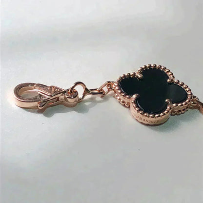 [Rosla]CLOVER 5 MOTIFS MULTICOLOR  BRACELET