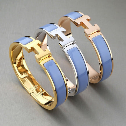 [Rosla]H BRACELET ROMANTIC BLUE 12MM