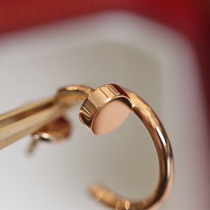 [Rosla]JUSTE EARRINGS PINK GOLD