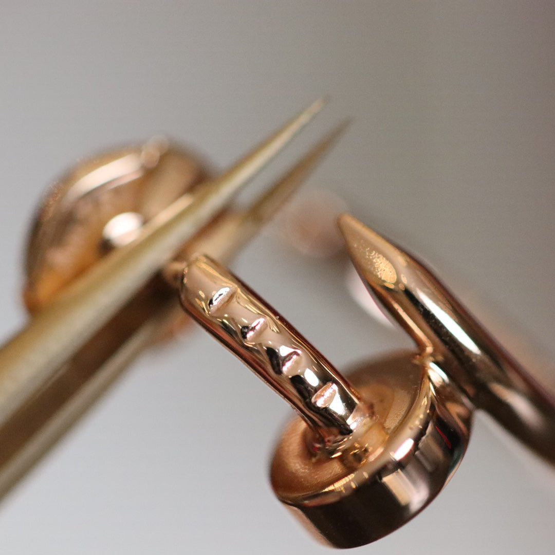 [Rosla]JUSTE EARRINGS PINK GOLD