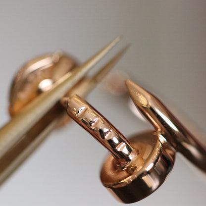 [Rosla]JUSTE EARRINGS PINK GOLD