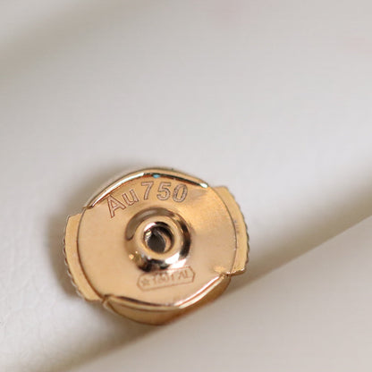 [Rosla]JUSTE EARRINGS PINK GOLD