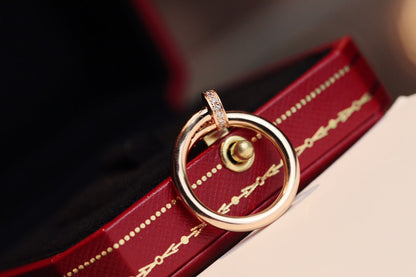 [Rosla]JUSTE RING 2.65MM PINK GOLD DIAMOND