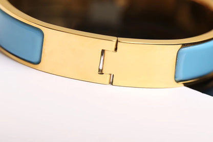 [Rosla]H CLOUD BLUE BRACELET GOLD DIAMOND