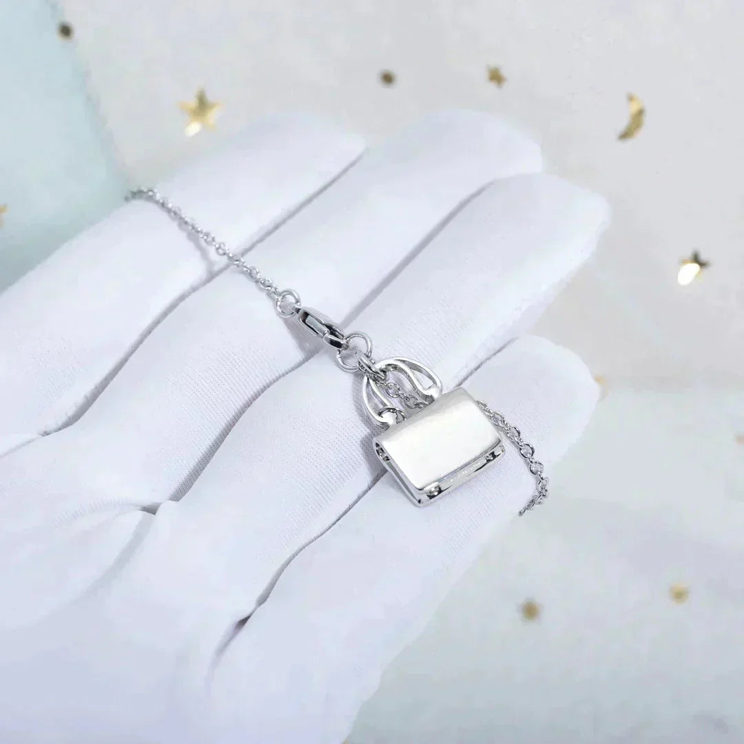 [Rosla]AMULETTE PEDANT SILVER NECKLACE