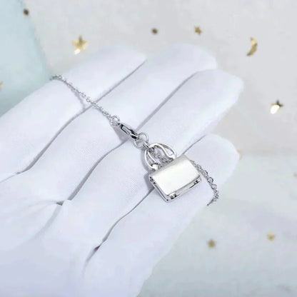 [Rosla]AMULETTE PEDANT SILVER NECKLACE