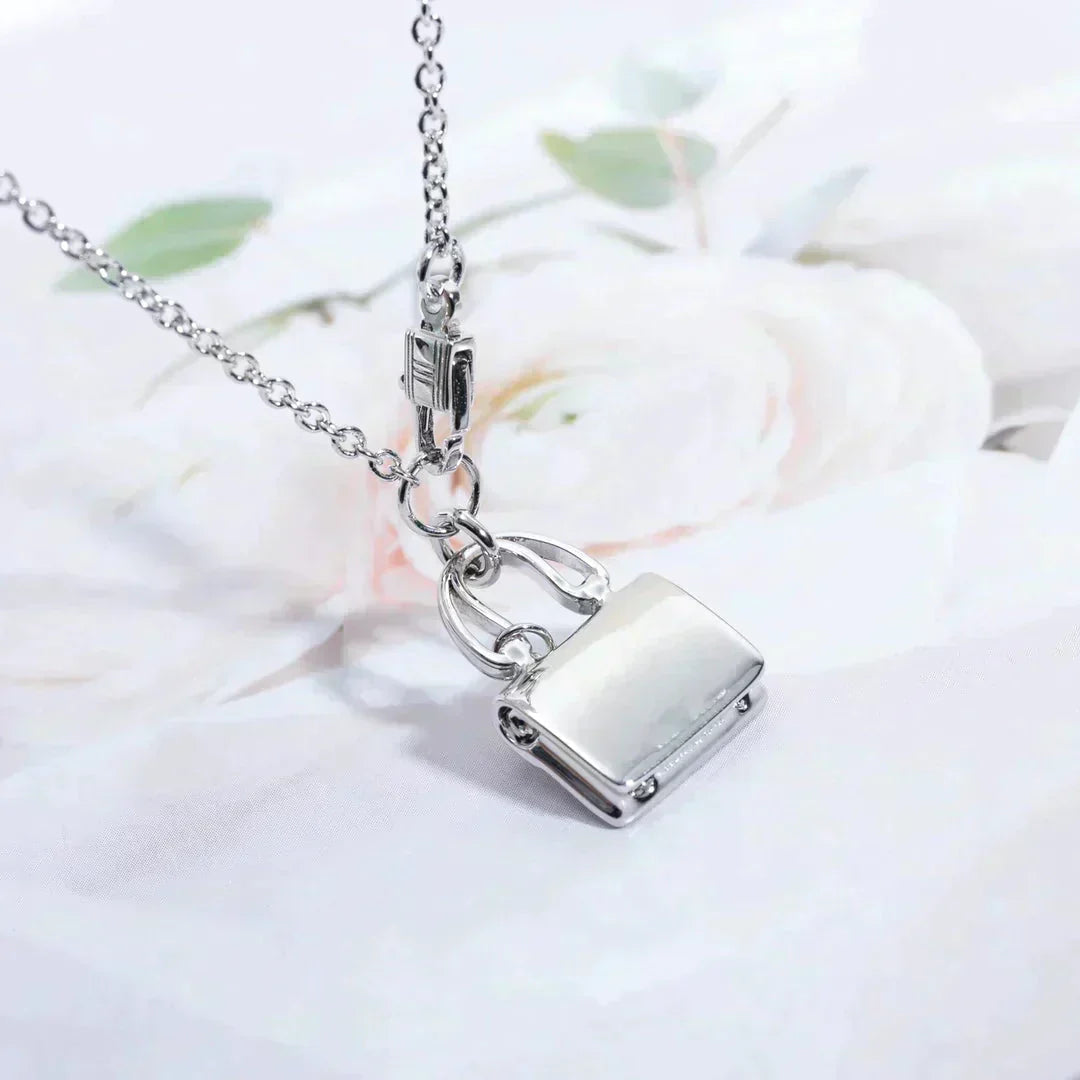 [Rosla]AMULETTE PEDANT SILVER NECKLACE