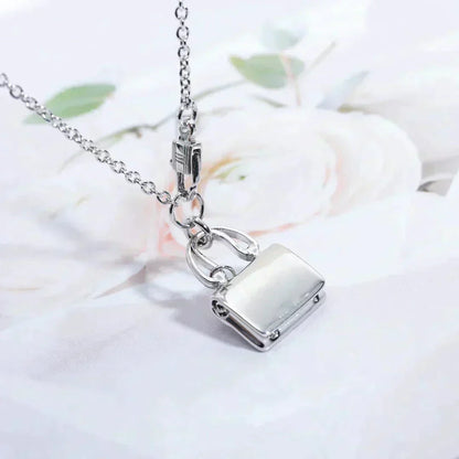 [Rosla]AMULETTE PEDANT SILVER NECKLACE
