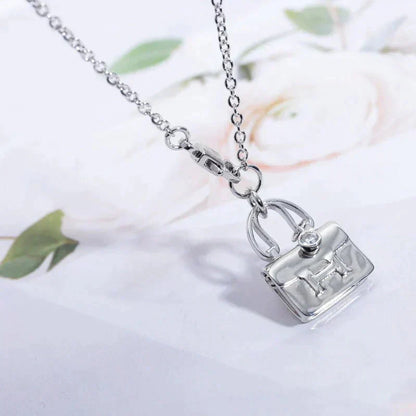 [Rosla]AMULETTE PEDANT SILVER NECKLACE