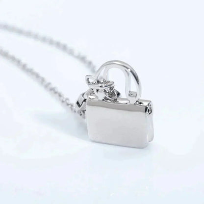 [Rosla]AMULETTE PEDANT SILVER NECKLACE