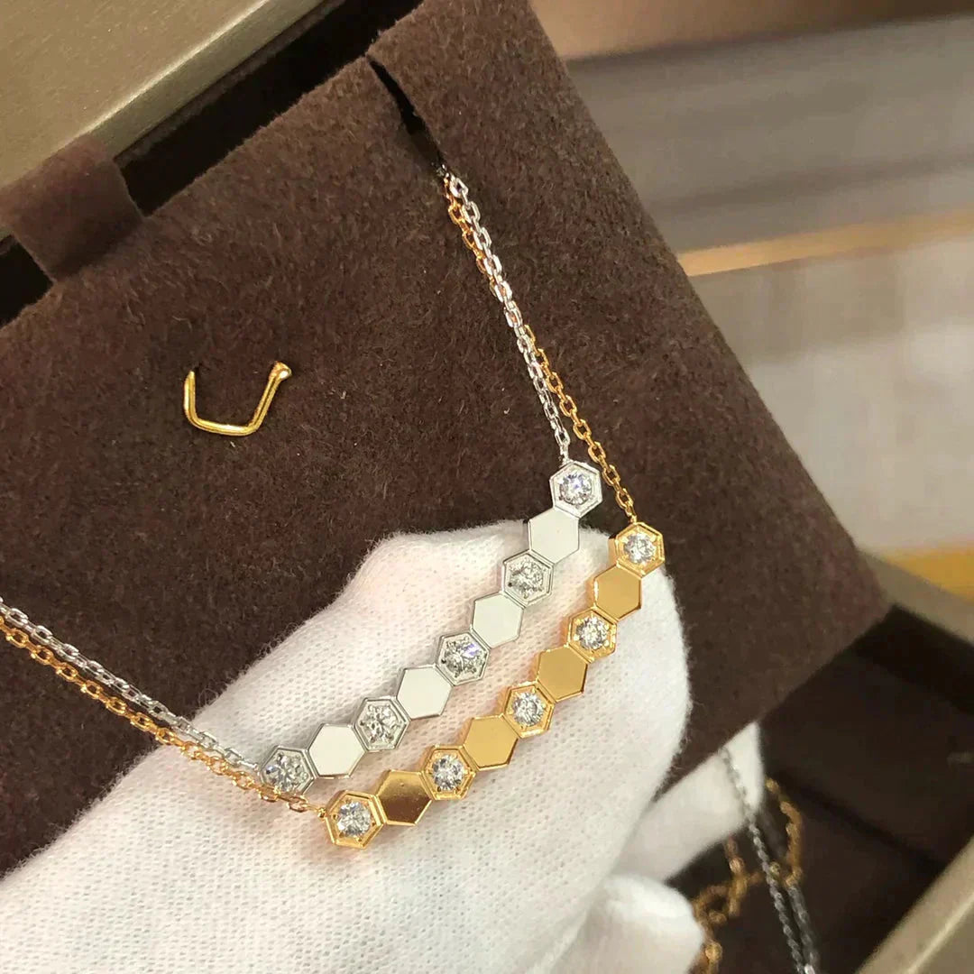 [Rosla]BEE LOVE NECKLACE DIAMOND