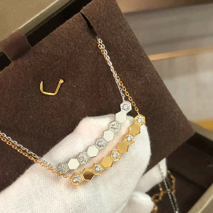 [Rosla]BEE LOVE NECKLACE DIAMOND