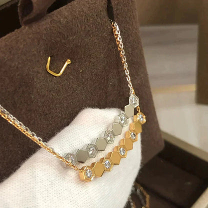 [Rosla]BEE LOVE NECKLACE DIAMOND