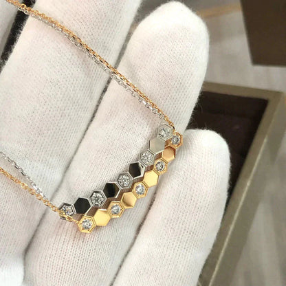 [Rosla]BEE LOVE NECKLACE DIAMOND