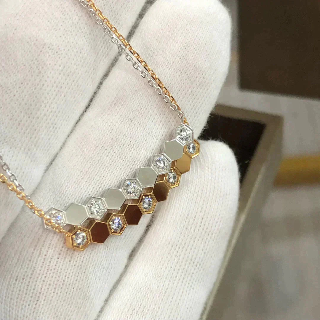 [Rosla]BEE LOVE NECKLACE DIAMOND