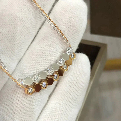 [Rosla]BEE LOVE NECKLACE DIAMOND