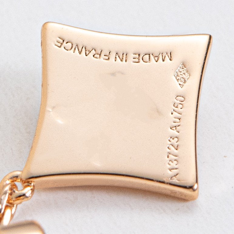 [Rosla]STAR DIAMONDS EARRINGS GOLD