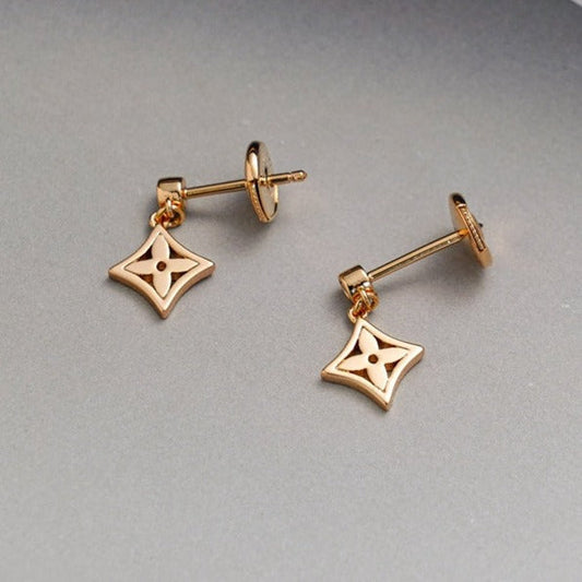 [Rosla]STAR EARRINGS GOLD