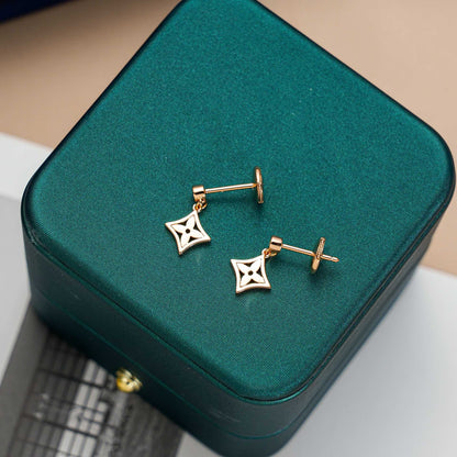 [Rosla]STAR EARRINGS GOLD