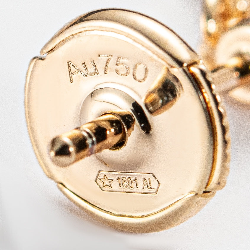 [Rosla]STAR EARRINGS GOLD