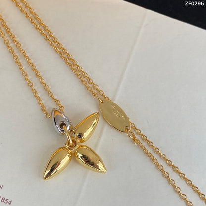 [Rosla]LOUISETTE PEDANT GOLD NECKLACE