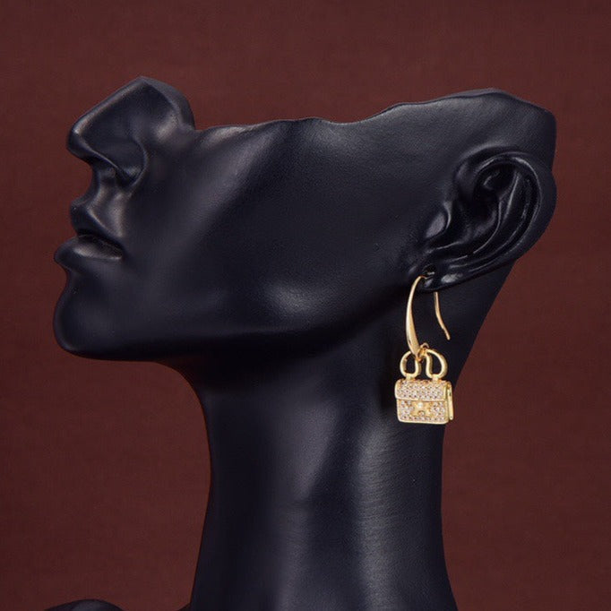 [Rosla]KELLY DIAMOND EARRINGS