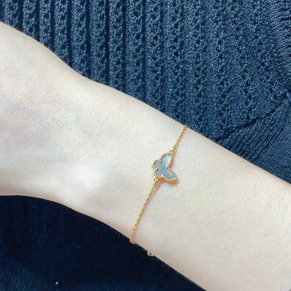 [Rosla]BUTTERFLY DARK MOP BUTTERFLY BRACELET