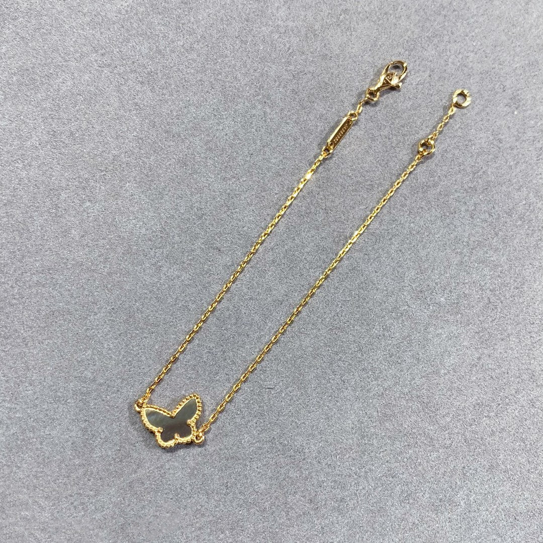 [Rosla]BUTTERFLY DARK MOP BUTTERFLY BRACELET