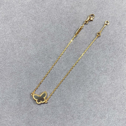 [Rosla]BUTTERFLY DARK MOP BUTTERFLY BRACELET