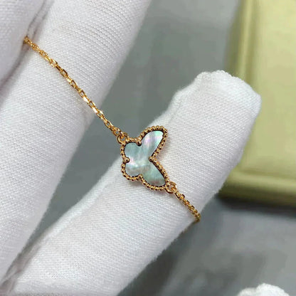 [Rosla]BUTTERFLY DARK MOP BUTTERFLY BRACELET