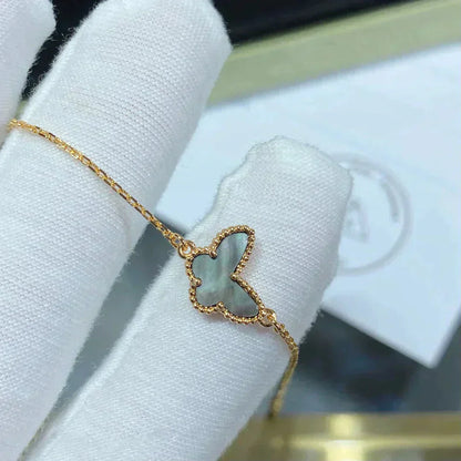 [Rosla]BUTTERFLY DARK MOP BUTTERFLY BRACELET