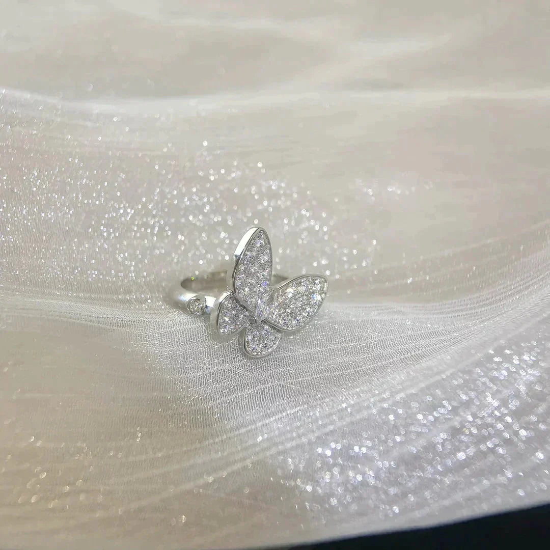 [Rosla]BUTTERFLY DIAMOND RING