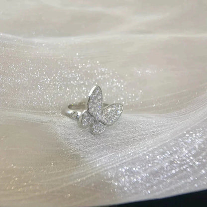 [Rosla]BUTTERFLY DIAMOND RING