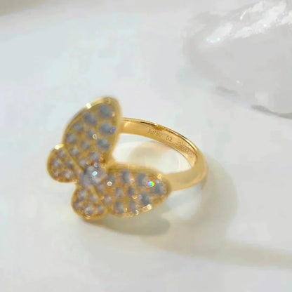 [Rosla]BUTTERFLY DIAMOND RING