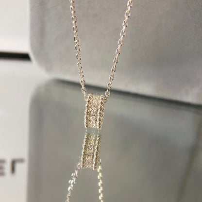 [Rosla]PERLEE DIAMOND NECKLACE