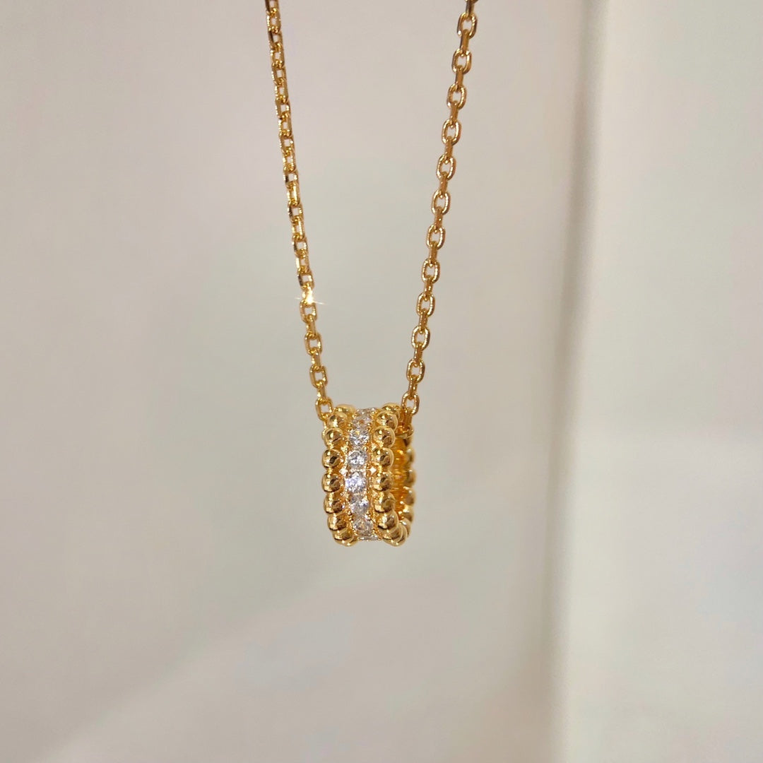[Rosla]PERLEE DIAMOND NECKLACE