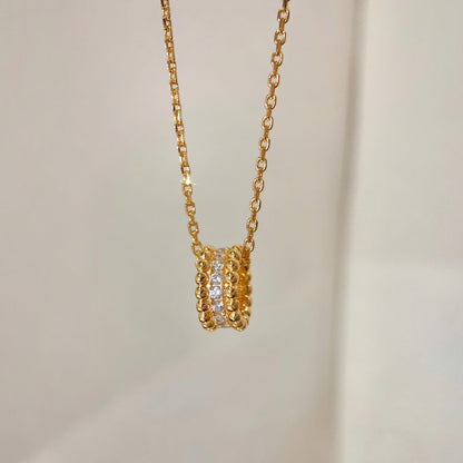 [Rosla]PERLEE DIAMOND NECKLACE