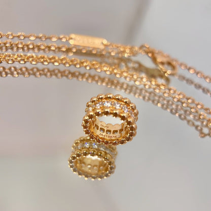 [Rosla]PERLEE DIAMOND NECKLACE