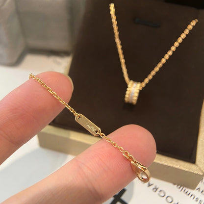 [Rosla]PERLEE DIAMOND NECKLACE