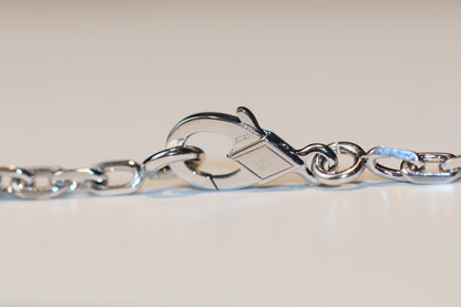 [Rosla]CLOVER 20 MOTIFS ONYX DIAMOND SILVER