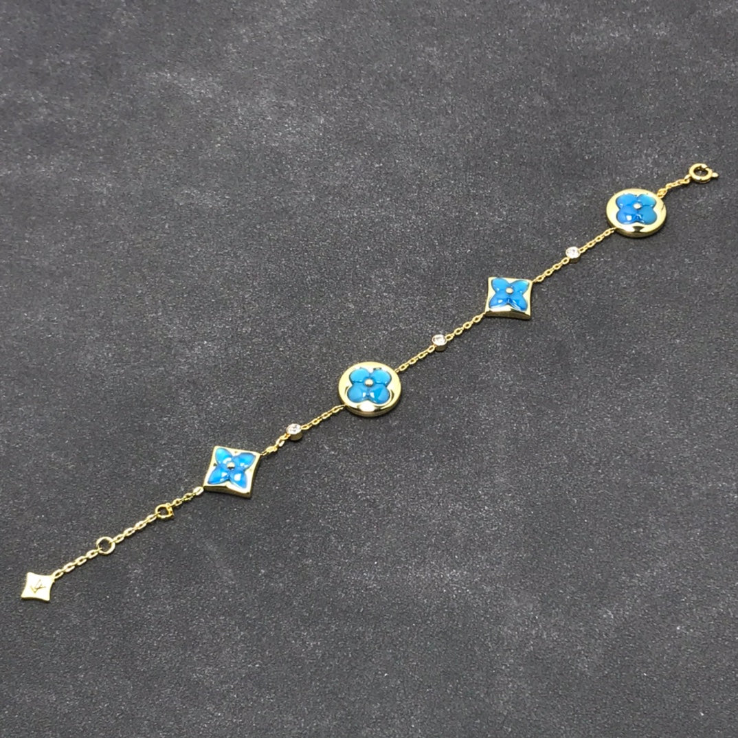 [Rosla]STAR AND SUN TURQUOISE 4 MOTIFS 3 DIAMONDS