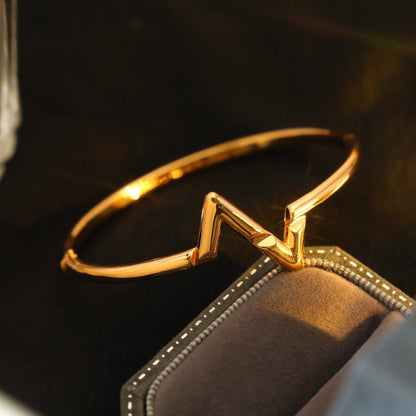 [Rosla]VOLTE UPSITE DOWN BRACELET