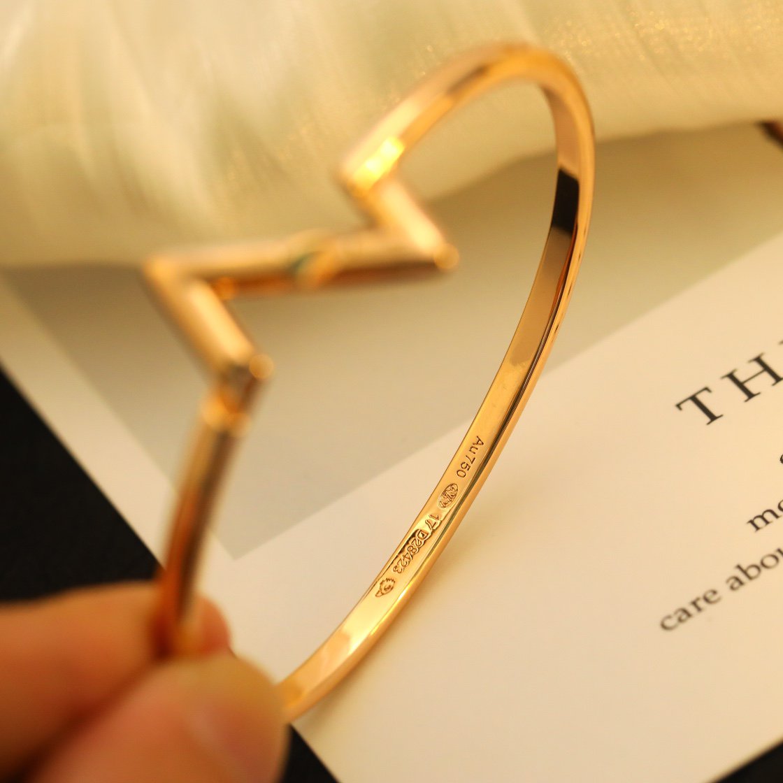 [Rosla]VOLTE UPSITE DOWN BRACELET