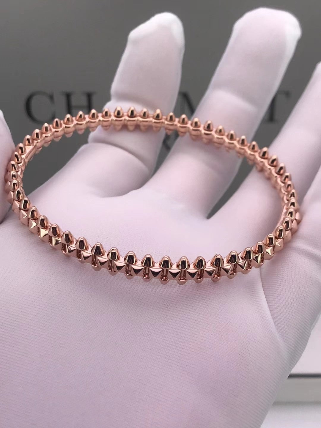 [Rosla]CLASH PINK GOLD BRACELET