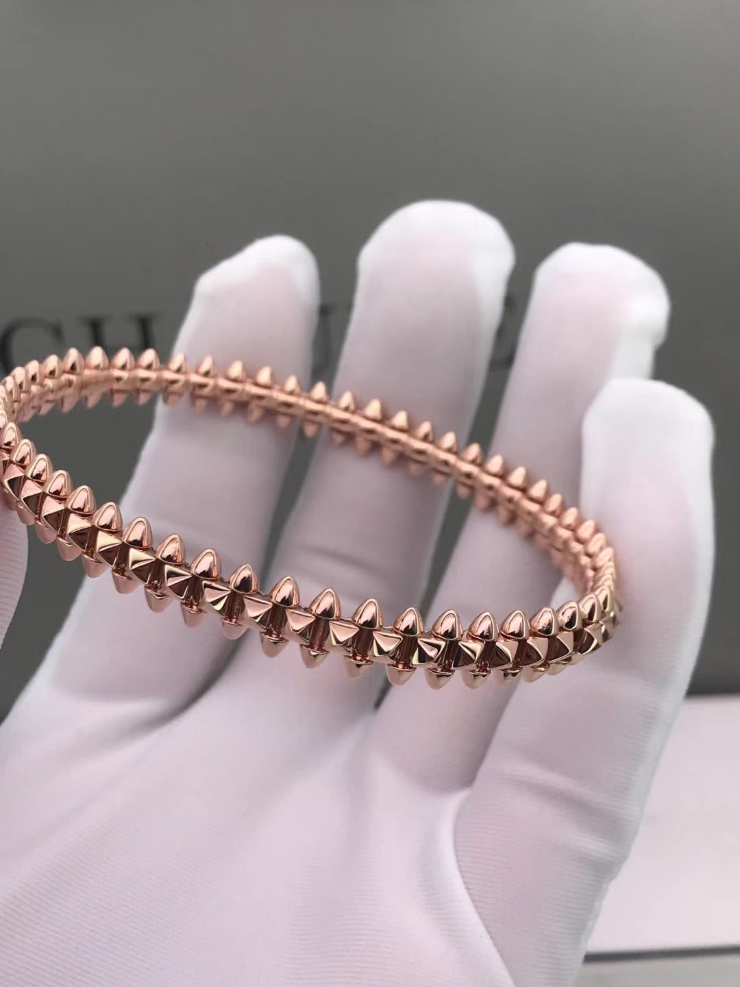 [Rosla]CLASH PINK GOLD BRACELET