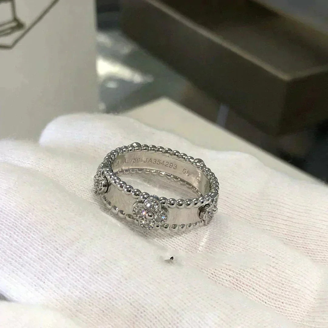 [Rosla]PERLEE DIAMOND RING
