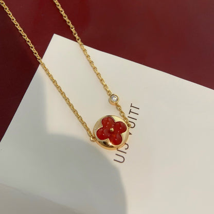 [Rosla]SUN PEDANT CARNELIAN BRACELET