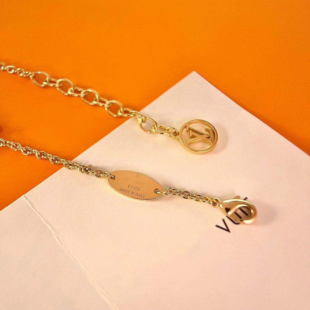 [Rosla]LOGO STAR MOTIF GOLD BRACELET