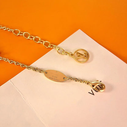 [Rosla]LOGO STAR MOTIF GOLD BRACELET