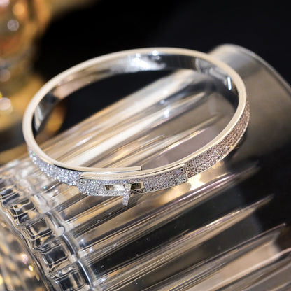 [Rosla]KELLY BRACELET DIAMOND PAVED